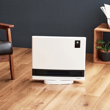 上下自動ルーバー付 人感センサーパネルヒーター ホワイト ライフオンプロダクツ