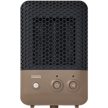 人感センサー付 セラミックファンヒーター キャメル/グレージュ/オフホワイト ライフオンプロダクツ