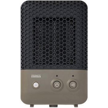 人感センサー付 セラミックファンヒーター キャメル/グレージュ/オフホワイト ライフオンプロダクツ