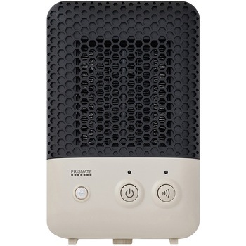 人感センサー付 セラミックファンヒーター キャメル/グレージュ/オフホワイト ライフオンプロダクツ