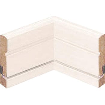 造作部材 ハピア 巾木入隅 スライドタイプ(MDF基材) 大建工業