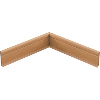 MT7696-MT 造作部材 ハピア 薄型巾木入隅 DAIKEN(旧:大建工業) 64377217