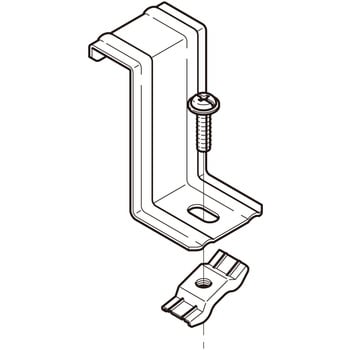 15ARS1 振れ止め金具 ネグロス電工 1個 15ARS1 - 【通販モノタロウ】