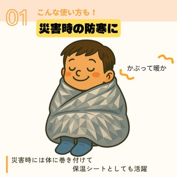 夏冬兼用断熱シート アルミ パークレーン