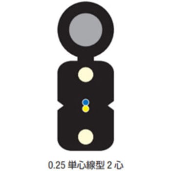 ドロップケーブル2C フジクラ