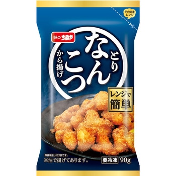 [冷凍]Fとりなんこつから揚げ(レンジ調理) 味のちぬや