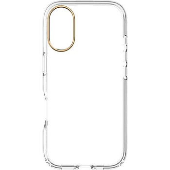 ajouter アジュテ iPhone 17 [COSME] フルカバーTPUケース ゴールドリング ajouter