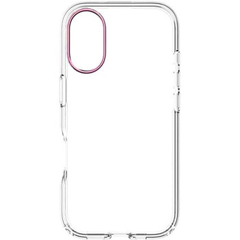 ajouter アジュテ iPhone 17 [COSME] フルカバーTPUケース ピンクゴールドリング - ajouter