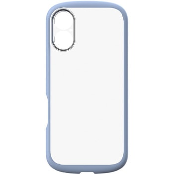 ajouter アジュテ iPhone 17 [LIGHT SHIELD Solid] 超精密設計 衝撃吸収 ハイブリッドクリアケース ブルー - ajouter