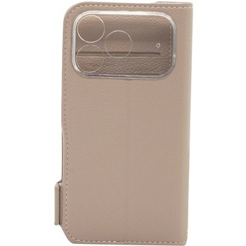 ajouter アジュテ iPhone 17 Pro [FlipNote] 耐衝撃フリップノートケース グレージュ - ajouter