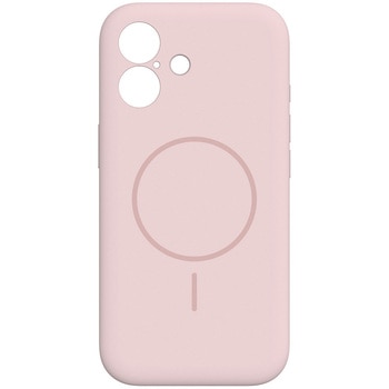 ajouter アジュテ iPhone 17 [Coron] MagSafe対応 超精密設計 衝撃吸収シリコンケース ハニーピンク ajouter