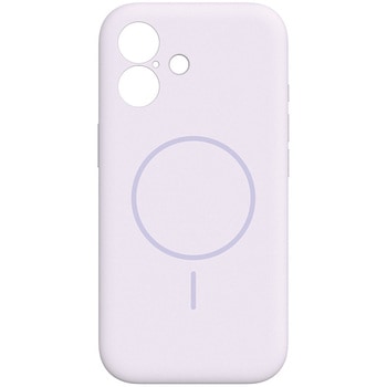 ajouter アジュテ iPhone 17 [Coron] MagSafe対応 超精密設計 衝撃吸収シリコンケース ライラック ajouter