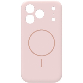 ajouter アジュテ iPhone 17 Pro [Coron] MagSafe対応 超精密設計 衝撃吸収シリコンケース ハニーピンク ajouter