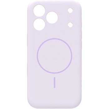 ajouter アジュテ iPhone 17 Pro [Coron] MagSafe対応 超精密設計 衝撃吸収シリコンケース ライラック ajouter