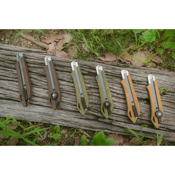 エホート VERANCEカッターナイフ 抹茶 EFFORT(エホート)