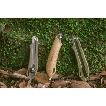 エホート VERANCEカッターナイフ 抹茶 EFFORT(エホート)