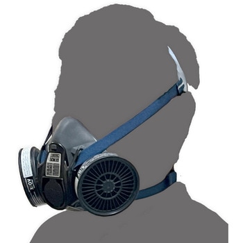 直結式防毒マスク 重松製作所