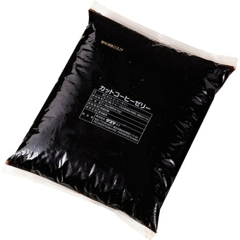 【冷蔵】タヌマ カットコーヒーゼリー 1.5kg x2 タヌマ