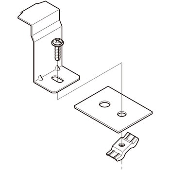 腐食防止振れ止め金具 ネグロス電工