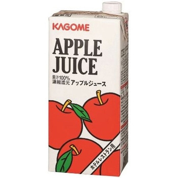 カゴメ アップルジュース(ホテルレストラン用) 1Lx2 カゴメ