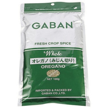 ギャバン オレガノ みじん切り 100gx3 GB