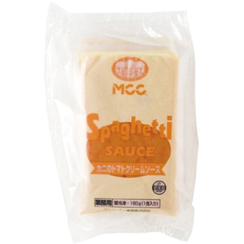 【冷凍】MCC食品 カニのトマトクリームソース 160g x6 - MCC