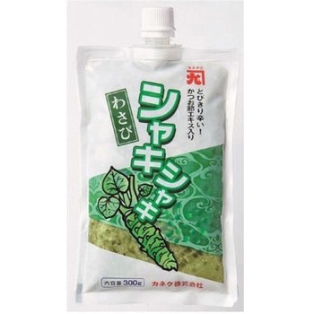 【冷凍】カネク シャキシャキわさび 300g カネク
