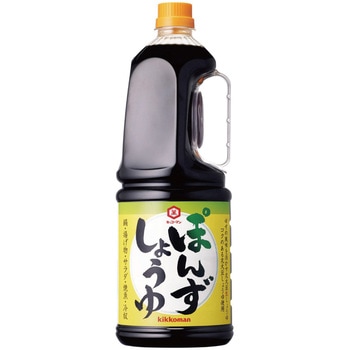 キッコーマン ぽんずしょうゆ 1.8L キッコーマン