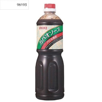 ユウキ ガパオソース(バジル炒め) 1.2kg ユウキ食品