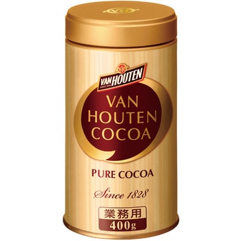 片岡物産 ピュアココア 400g バンホーテン