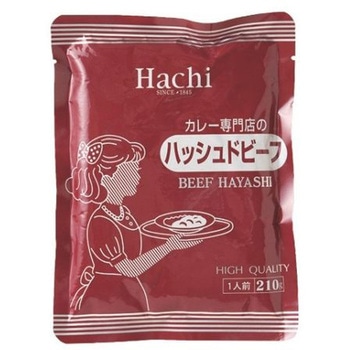ハチ食品 カレー専門店のハッシュドビーフ 210g x6 ハチ食品