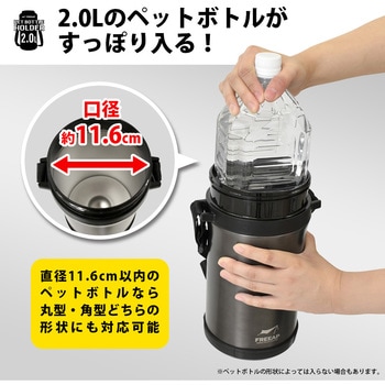 ペットボトルホルダー2.0L - パークレーン