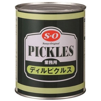 讃陽食品工業 ディルピクルスホール 2号缶 x2 S=O