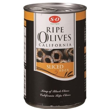 讃陽食品工業 スライスライプオリーブ 4号缶x2 S=O