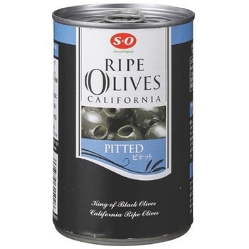 讃陽食品工業 S=Oピテットライプオリーブ 4号缶 x2 S=O