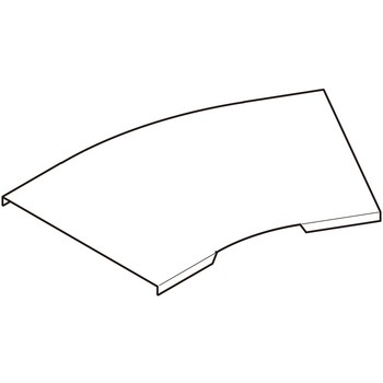 水平ベンドカバー - ネグロス電工