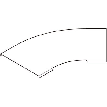 水平ベンドカバー - ネグロス電工