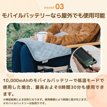 電熱マット すぐぬっくマットミニ スリーアールソリューション