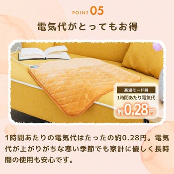 電熱マット すぐぬっくマットミニ スリーアールソリューション