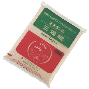 日本甜菜製糖 三温糖 1kg x4 - スズラン