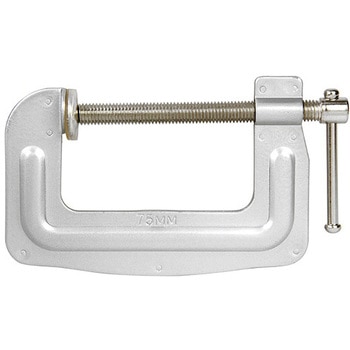 C 型 シャコ マン C125 強力型シャコ万力 (C型) LOBSTER(ロブスター/エビ印