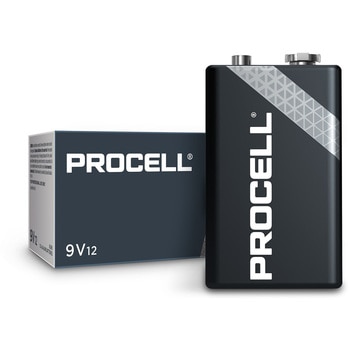 PC1604 ロングライフ)ゼネラル乾電池 9V形 1箱(12本) PROCELL(プロセル