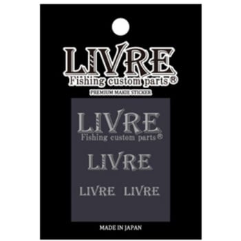 蒔絵ステッカー LIVREロゴ LIVRE(リブレ)