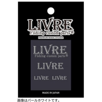 蒔絵ステッカー LIVREロゴ LIVRE(リブレ)