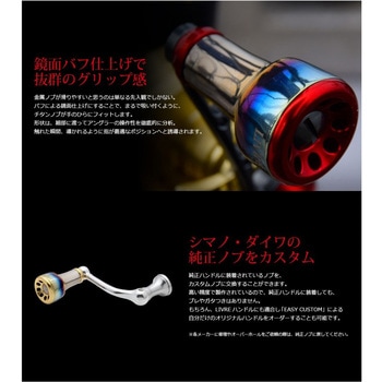 ノブ単体フォルテッシモ 2個 - LIVRE(リブレ)