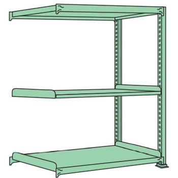 連結 中量棚200kg 高さ1500mm 浅香工業