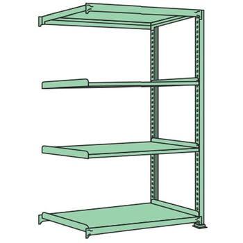 連結 中量棚200kg 高さ2100mm 浅香工業