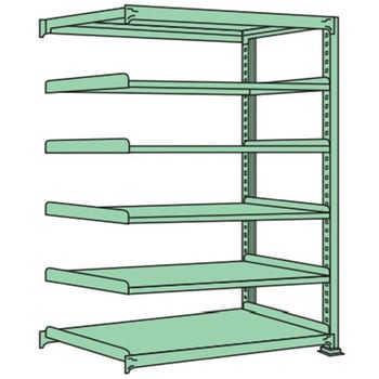 連結 中量棚250kg 高さ1800mm 浅香工業