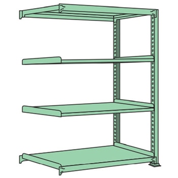 連結 中量棚300kg 高さ1800mm 浅香工業