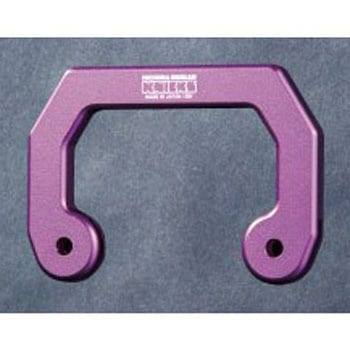 アルミ製サスペンダー用フック(SUSビスナット付) - KNICK